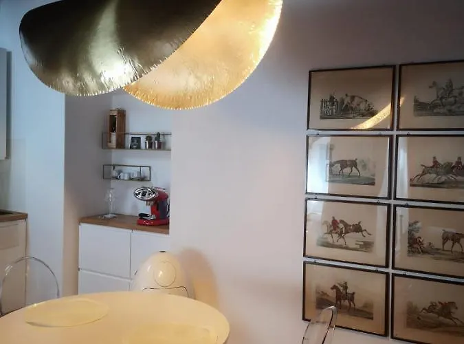 Apartment Romantik, Charming House *