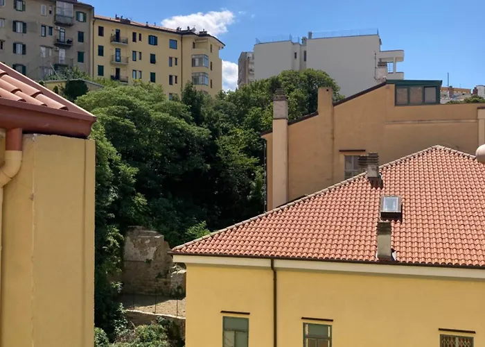 Apartment Romantik, Charming House Trieste